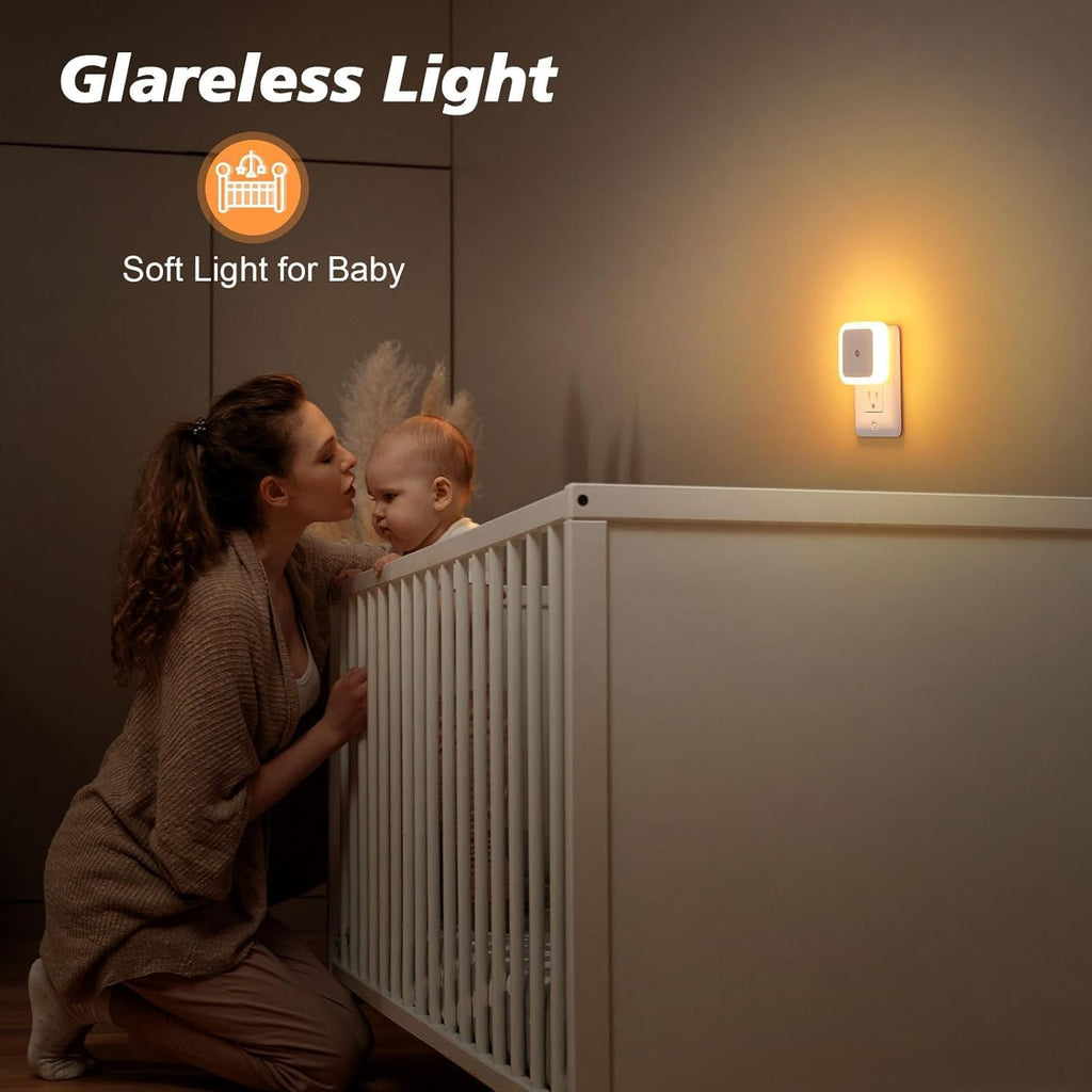The Ambient | Premium Smart Motion-Activated Magnetic LED Night Lights (Pack of 3)