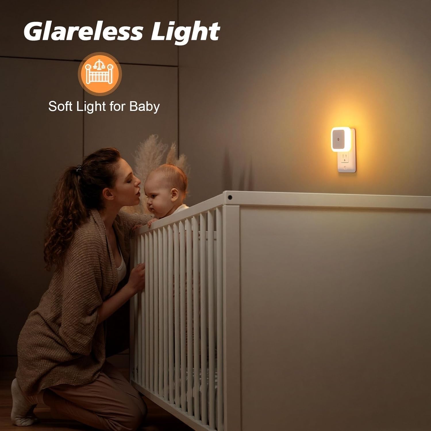 The Ambient | Premium Smart Motion-Activated Magnetic LED Night Lights (Pack of 3)