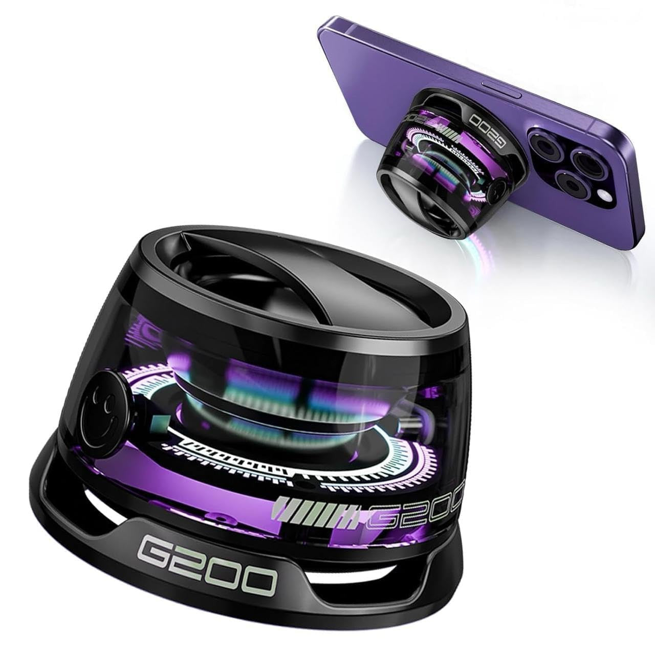 The MagForce | Premium MagSafe Magnetic Bluetooth Speaker