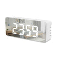 The Horizon | Premium LED Mirror Clock & Smart Desktop Timer