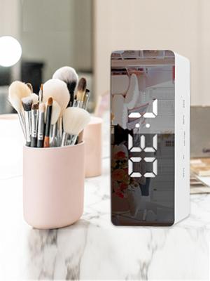 The Horizon | Premium LED Mirror Clock & Smart Desktop Timer