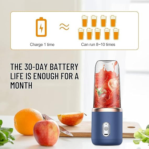 The Pulse | Premium Minimalist Travel Juicer & Wireless Smoothie Blender (350ML)