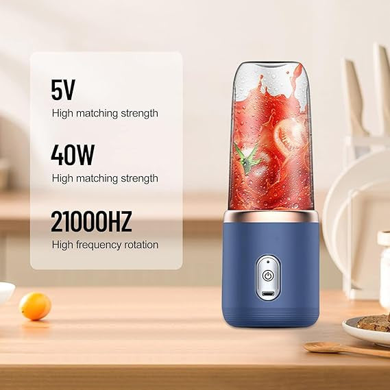 The Pulse | Premium Minimalist Travel Juicer & Wireless Smoothie Blender (350ML)