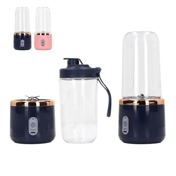 The Pulse | Premium Minimalist Travel Juicer & Wireless Smoothie Blender (350ML)