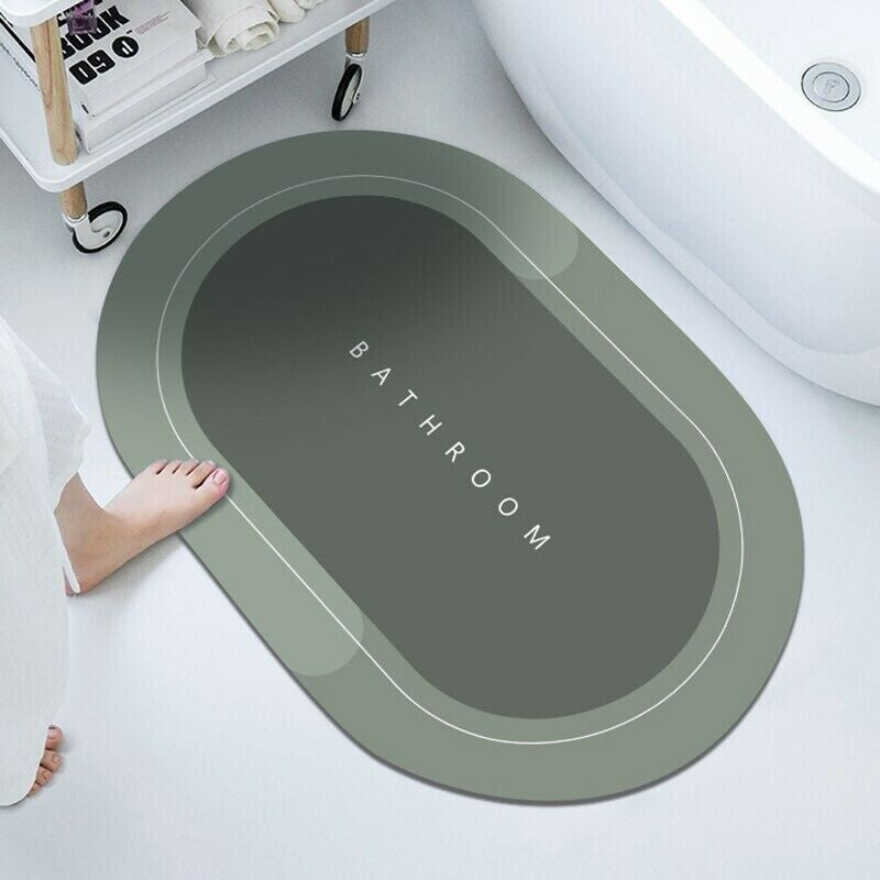 The Oasis | Premium Quick-Dry Anti-Skid Hydro-Absorbent Bath Mat