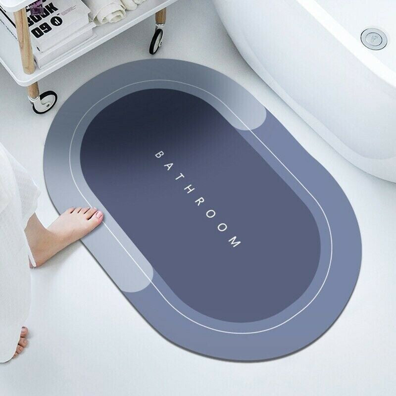 The Oasis | Premium Quick-Dry Anti-Skid Hydro-Absorbent Bath Mat