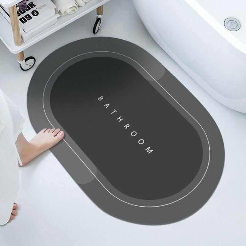 The Oasis | Premium Quick-Dry Anti-Skid Hydro-Absorbent Bath Mat