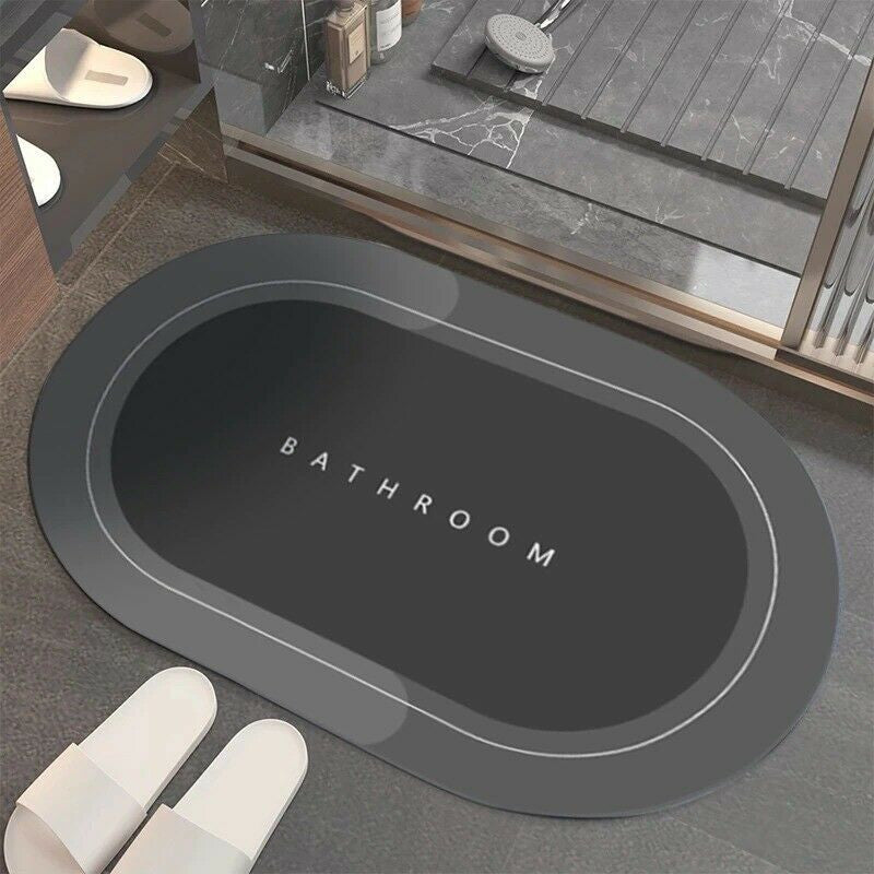 The Oasis | Premium Quick-Dry Anti-Skid Hydro-Absorbent Bath Mat