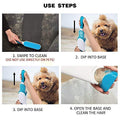 The Groomer | Premium Sonic Self-Cleaning Pet Fur & Lint Remover
