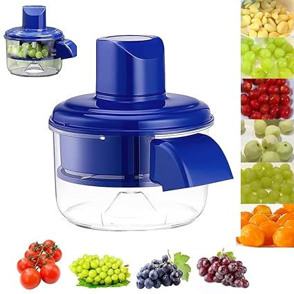 The Clove | Premium High-Speed Automatic Garlic Peeler (Cordless USB-C Kitchen Processor)