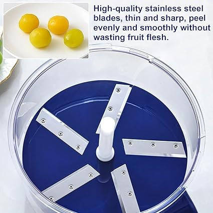 The Clove | Premium High-Speed Automatic Garlic Peeler (Cordless USB-C Kitchen Processor)