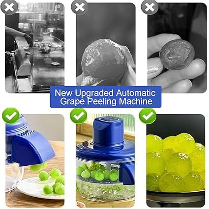 The Clove | Premium High-Speed Automatic Garlic Peeler (Cordless USB-C Kitchen Processor)