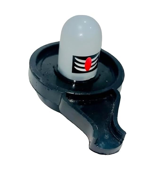 The Aura | Premium Water-Activated Smokeless LED Shivling (Spiritual Decor Edition)