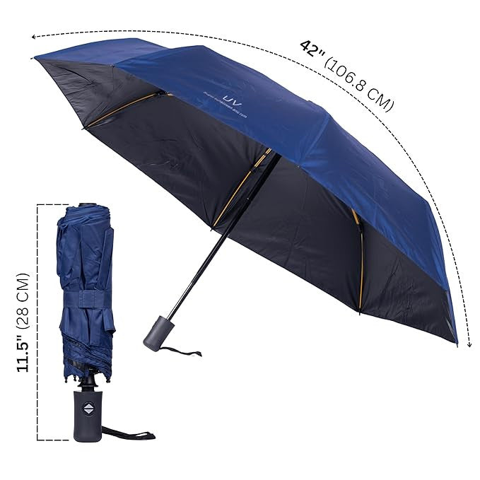 The Aero | Premium 3-Fold Windproof Fully Automatic Travel Umbrella