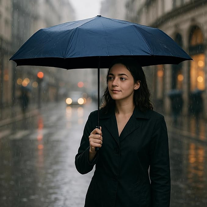 The Aero | Premium 3-Fold Windproof Fully Automatic Travel Umbrella