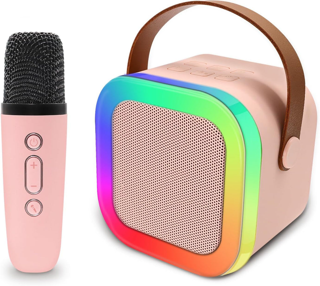 The Vocalist | Premium Mini HD Bluetooth Karaoke Machine with Wireless Microphone