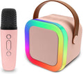 The Vocalist | Premium Mini HD Bluetooth Karaoke Machine with Wireless Microphone
