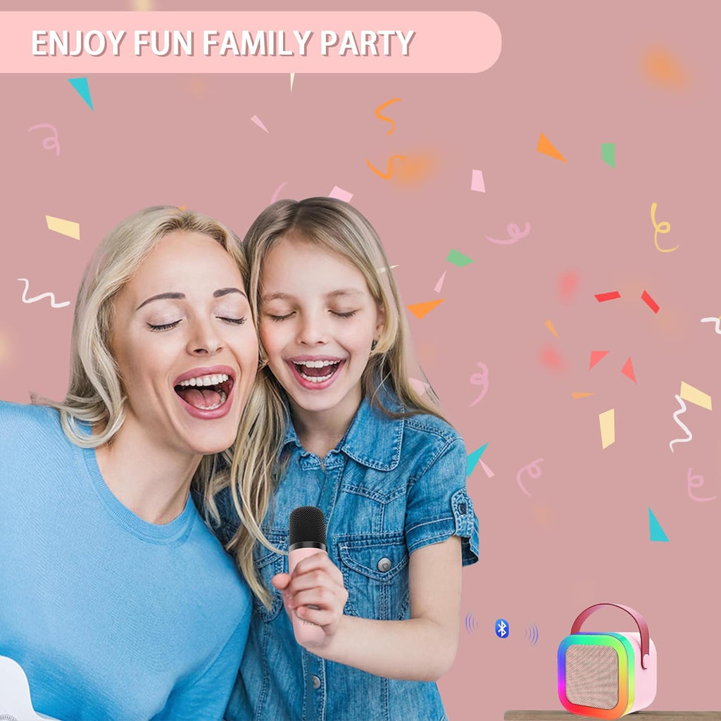 The Vocalist | Premium Mini HD Bluetooth Karaoke Machine with Wireless Microphone